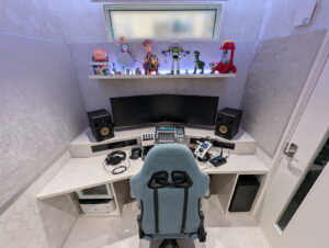 studio, rehearsal studio