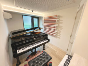 東京都・MG様／ピアノ室