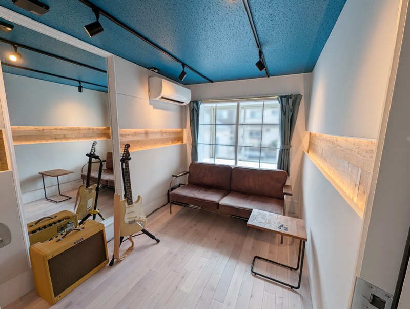 K.I様リハーサルスタジオ